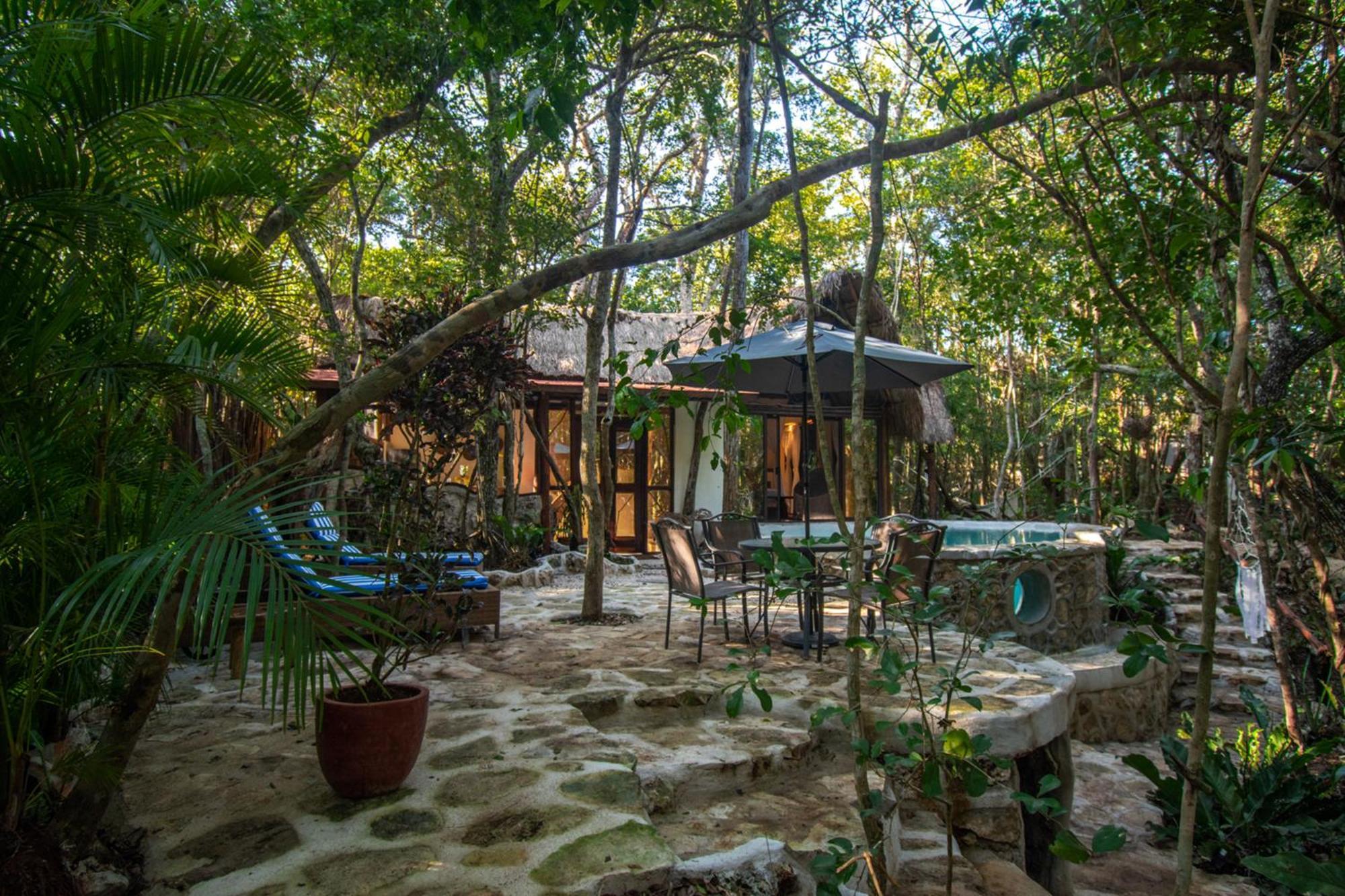فيلا Pepem Holistic Experience - Peaceful Retreat Near Tulum (Adults Only) المظهر الخارجي الصورة