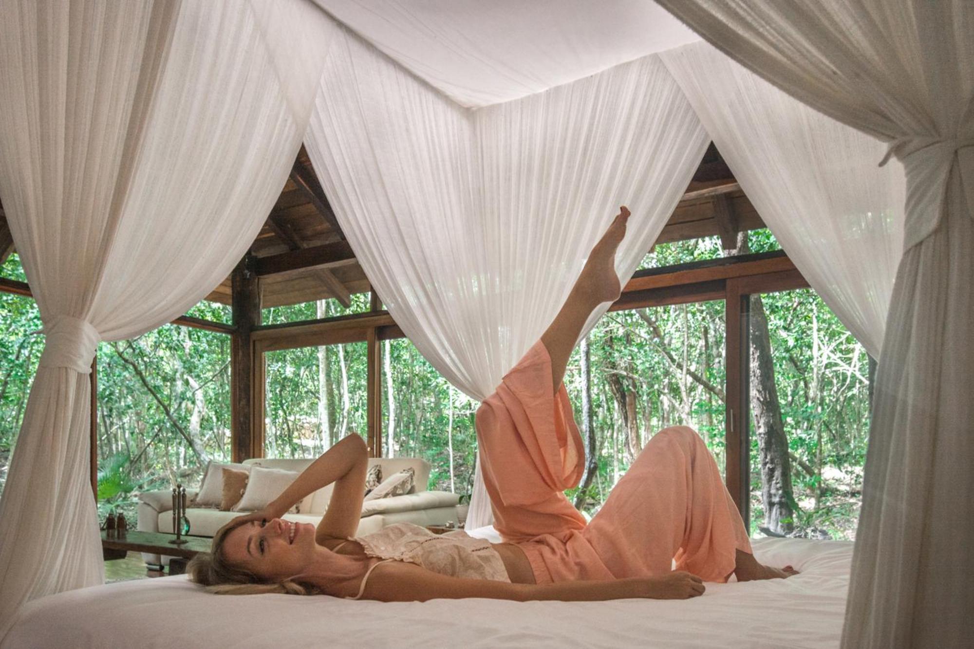 فيلا Pepem Holistic Experience - Peaceful Retreat Near Tulum (Adults Only) المظهر الخارجي الصورة