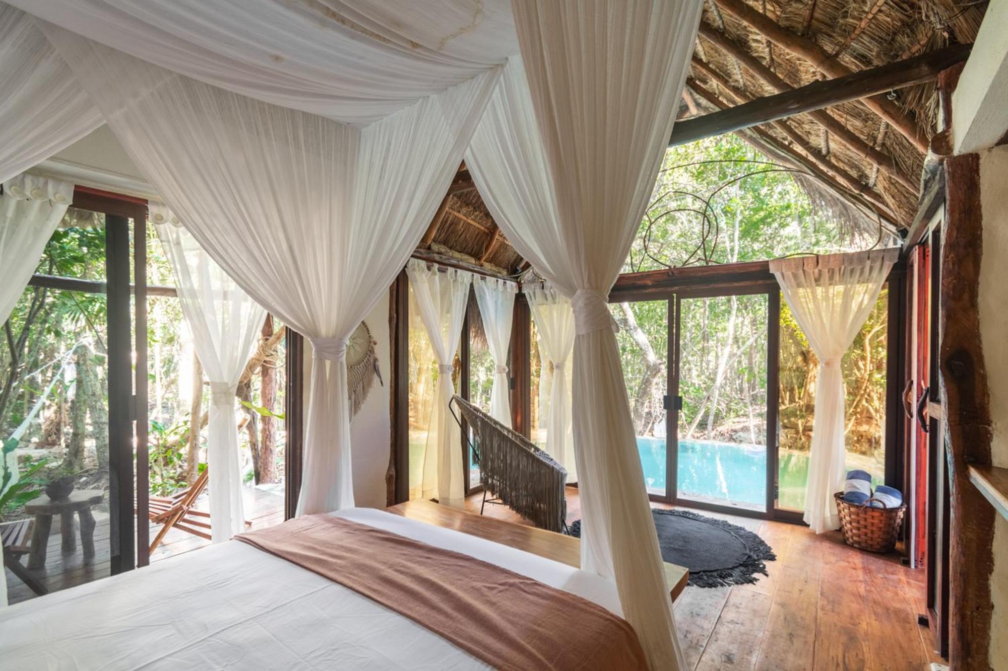 فيلا Pepem Holistic Experience - Peaceful Retreat Near Tulum (Adults Only) المظهر الخارجي الصورة