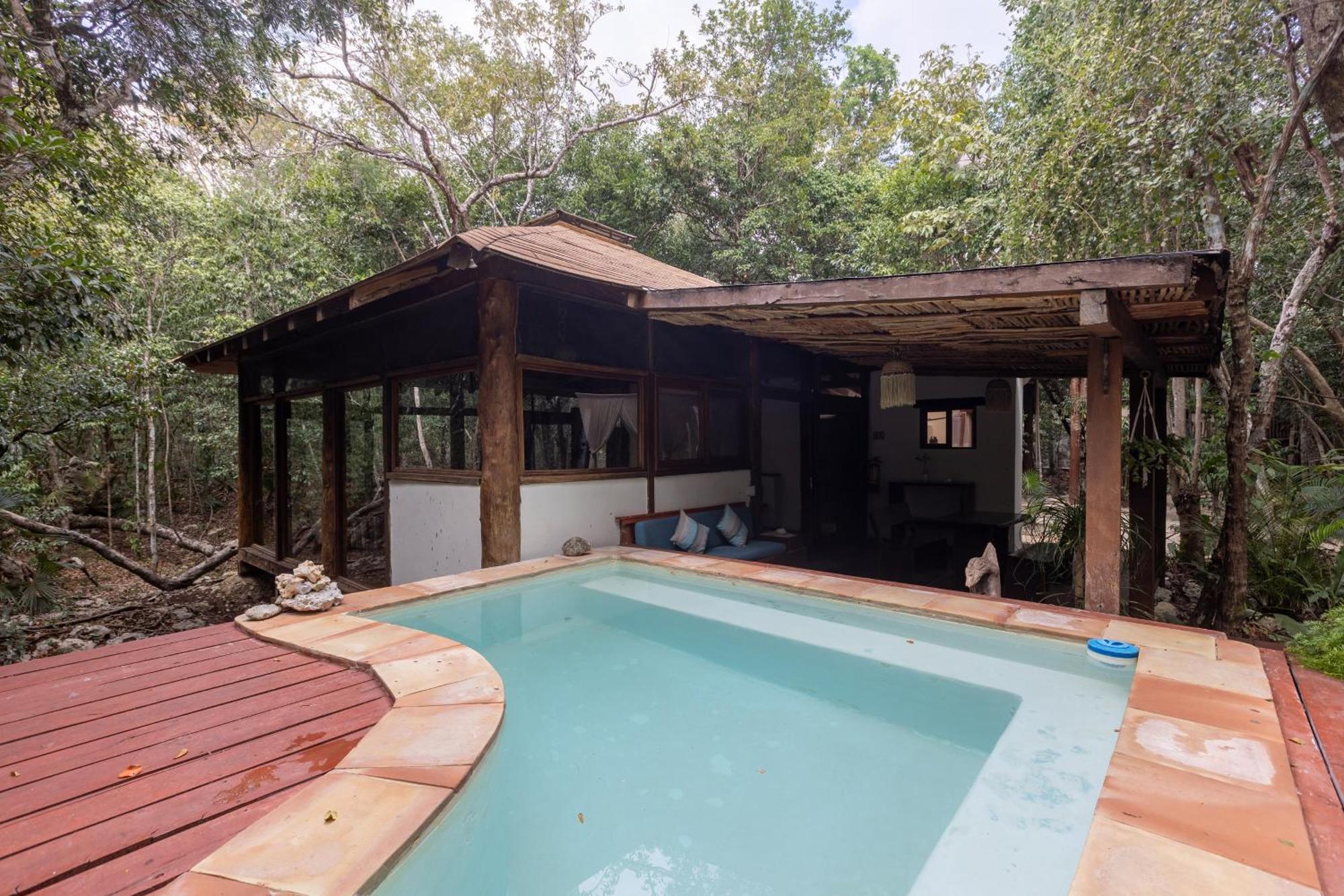 فيلا Pepem Holistic Experience - Peaceful Retreat Near Tulum (Adults Only) المظهر الخارجي الصورة