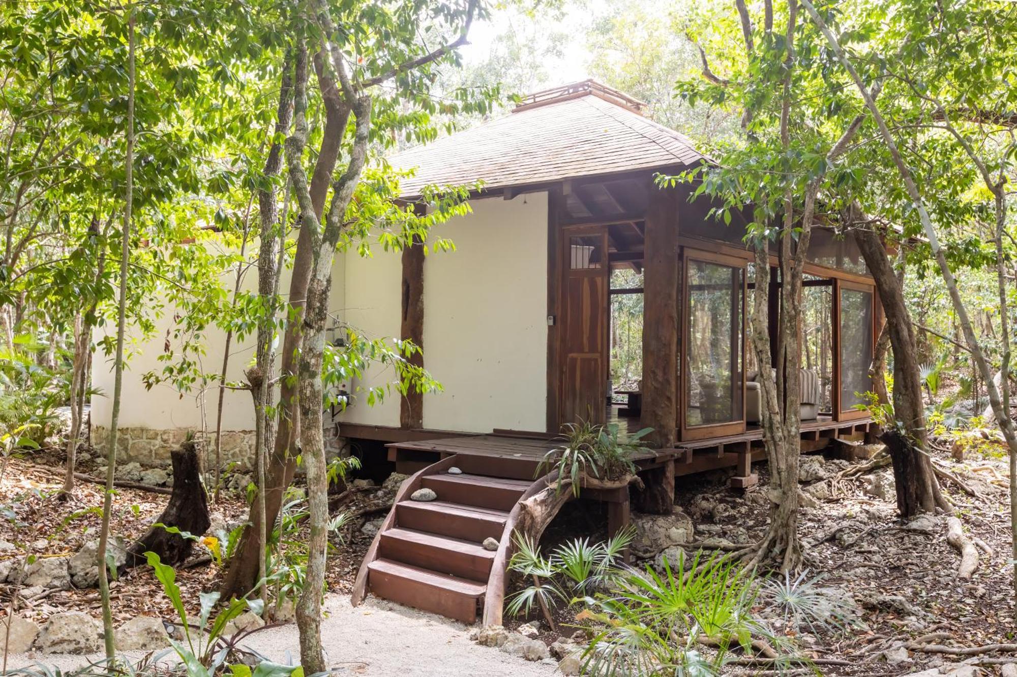 فيلا Pepem Holistic Experience - Peaceful Retreat Near Tulum (Adults Only) المظهر الخارجي الصورة