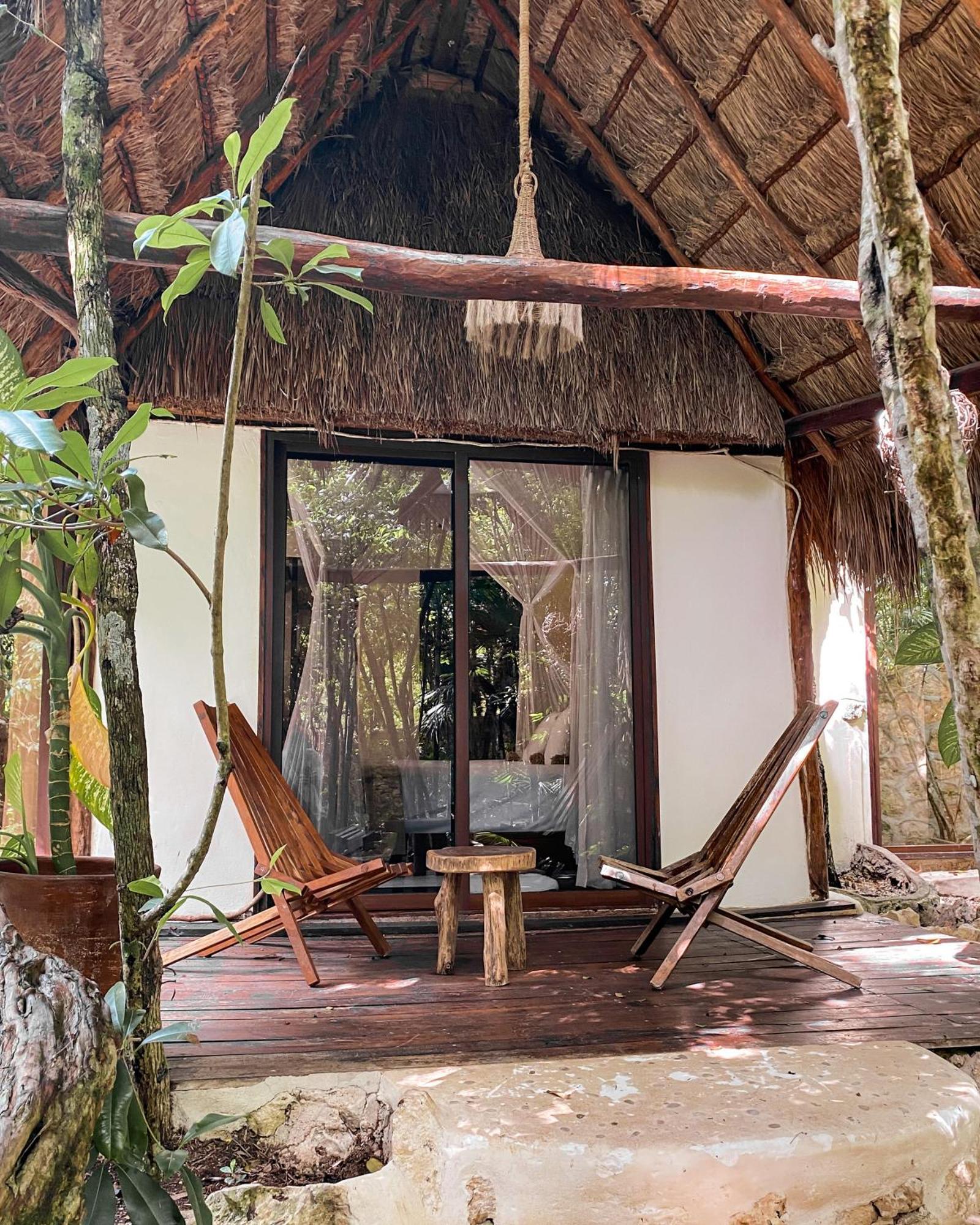 فيلا Pepem Holistic Experience - Peaceful Retreat Near Tulum (Adults Only) المظهر الخارجي الصورة