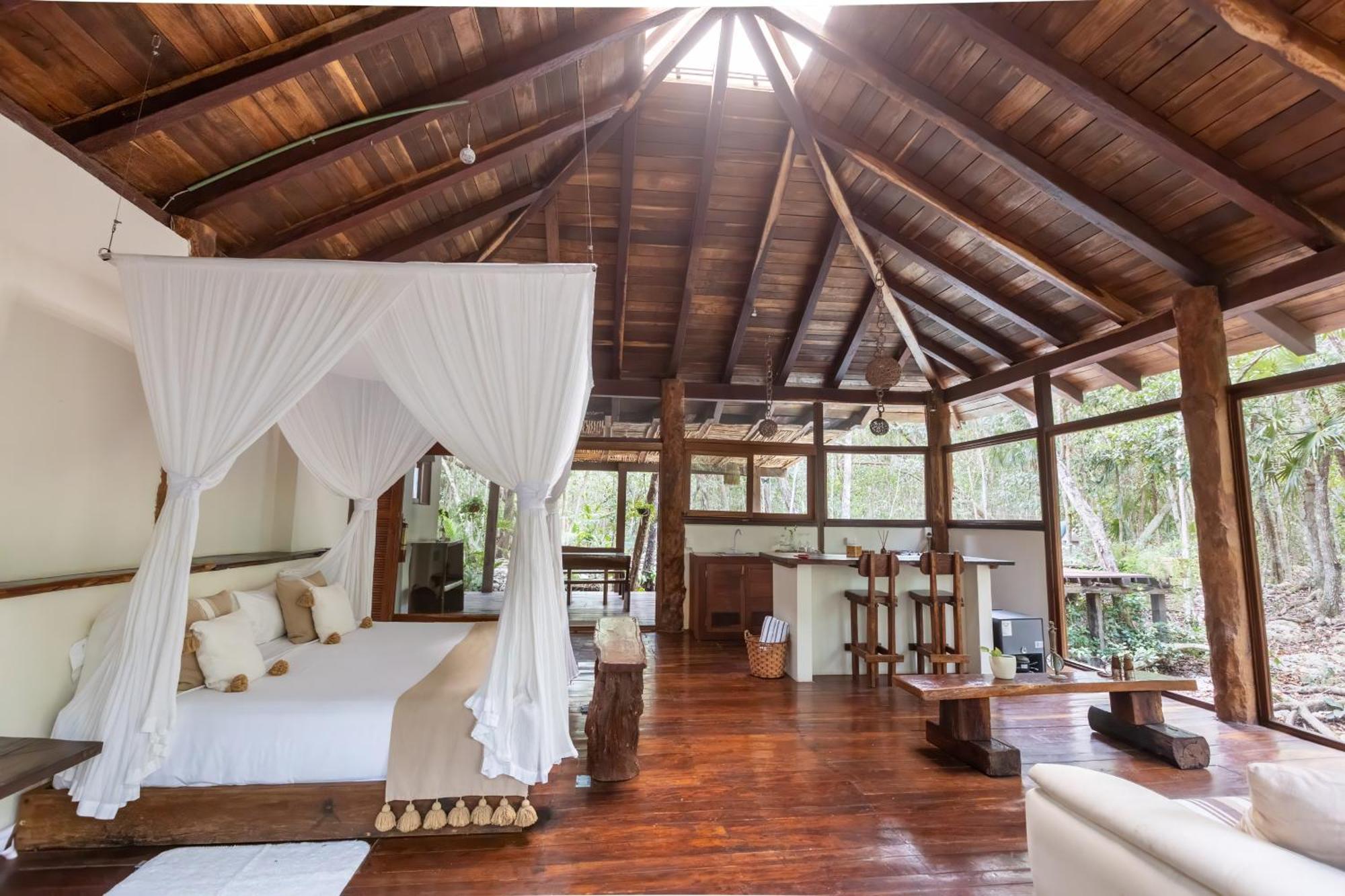 فيلا Pepem Holistic Experience - Peaceful Retreat Near Tulum (Adults Only) المظهر الخارجي الصورة