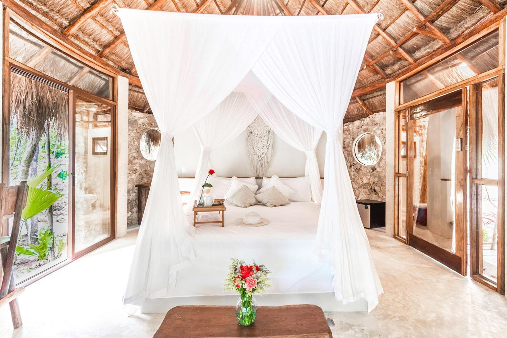 فيلا Pepem Holistic Experience - Peaceful Retreat Near Tulum (Adults Only) المظهر الخارجي الصورة