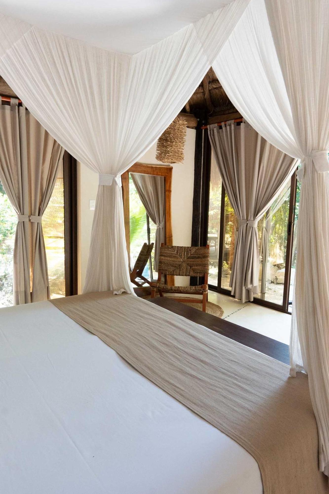فيلا Pepem Holistic Experience - Peaceful Retreat Near Tulum (Adults Only) المظهر الخارجي الصورة