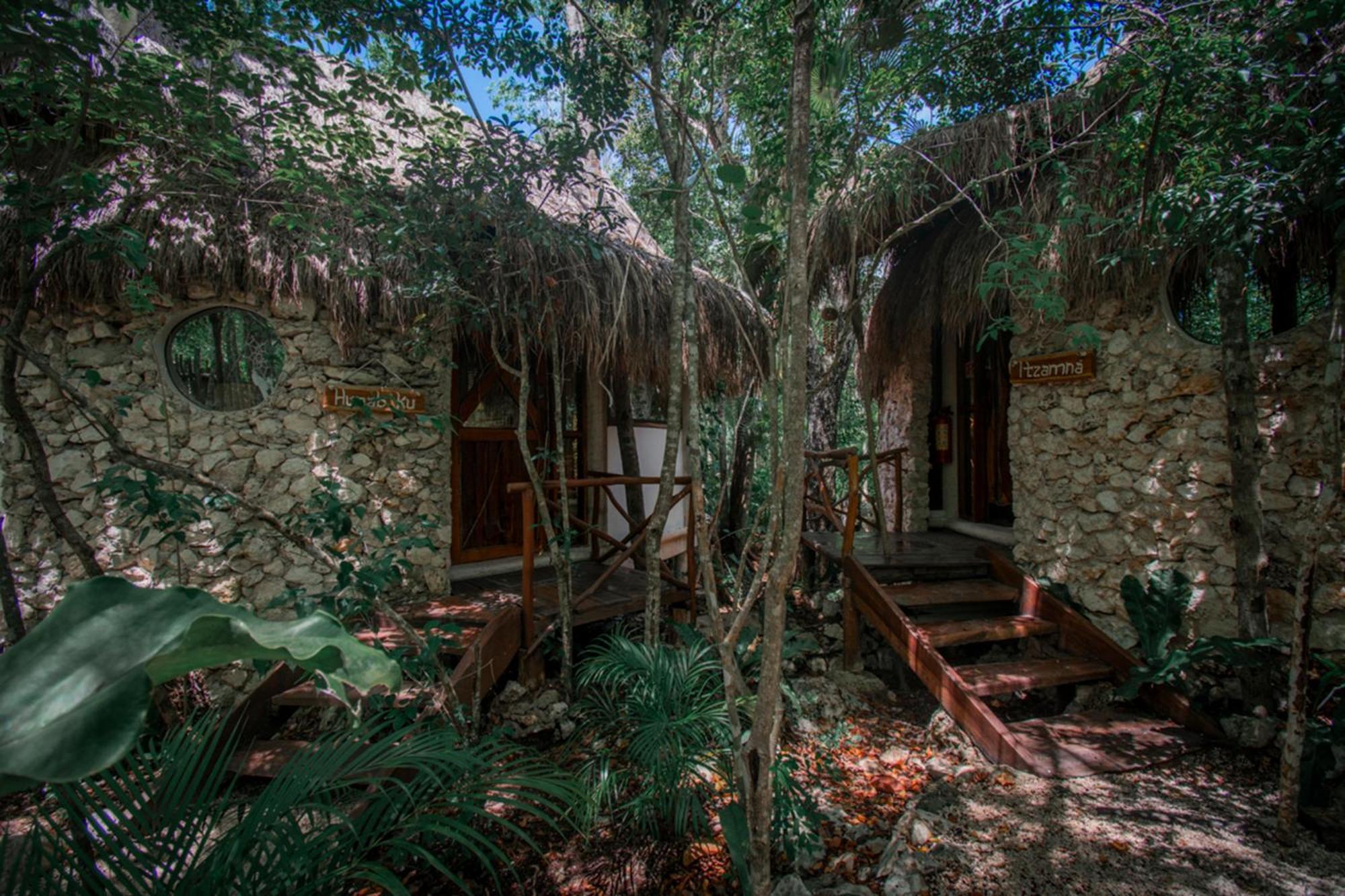فيلا Pepem Holistic Experience - Peaceful Retreat Near Tulum (Adults Only) المظهر الخارجي الصورة