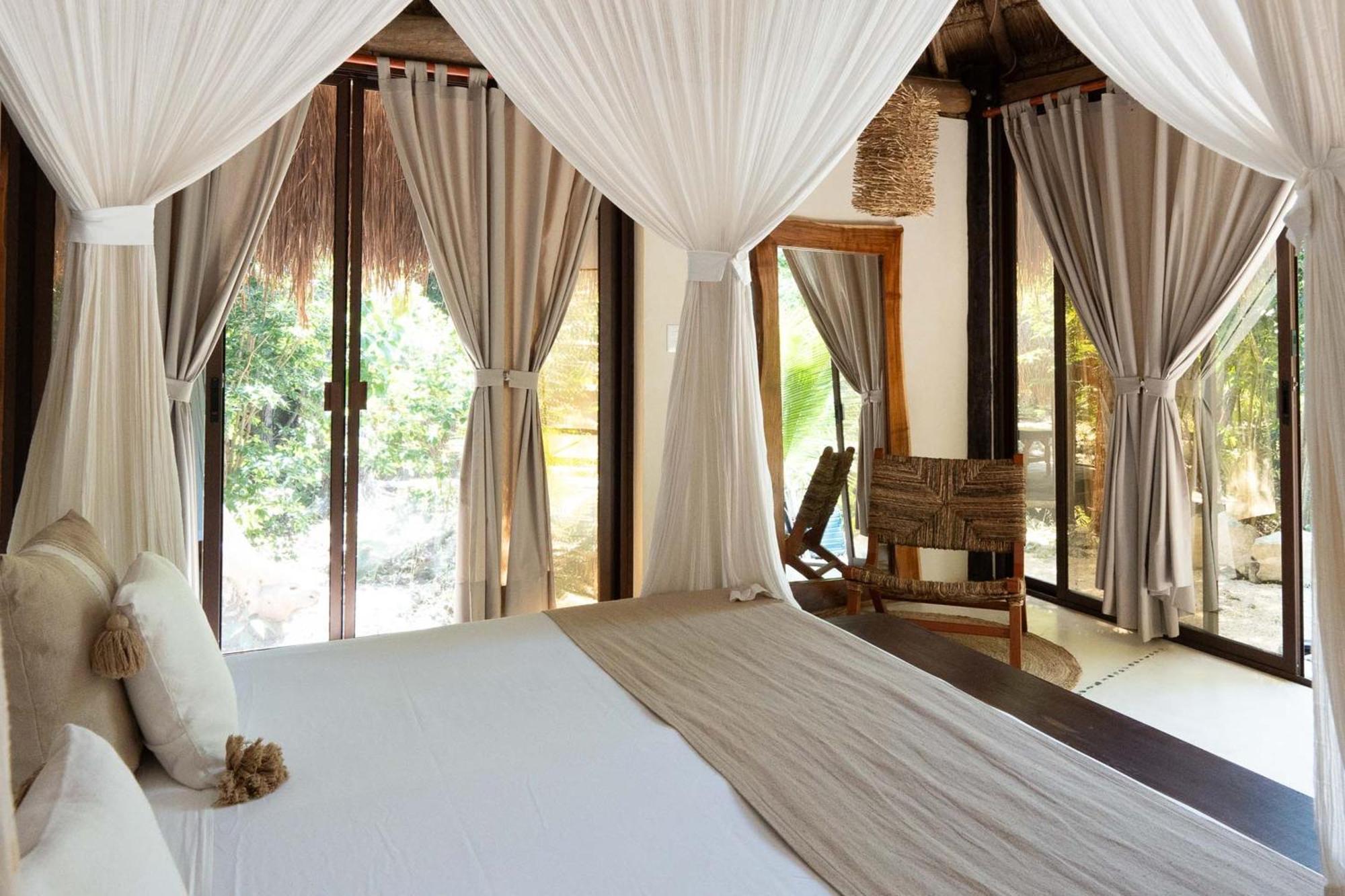 فيلا Pepem Holistic Experience - Peaceful Retreat Near Tulum (Adults Only) المظهر الخارجي الصورة