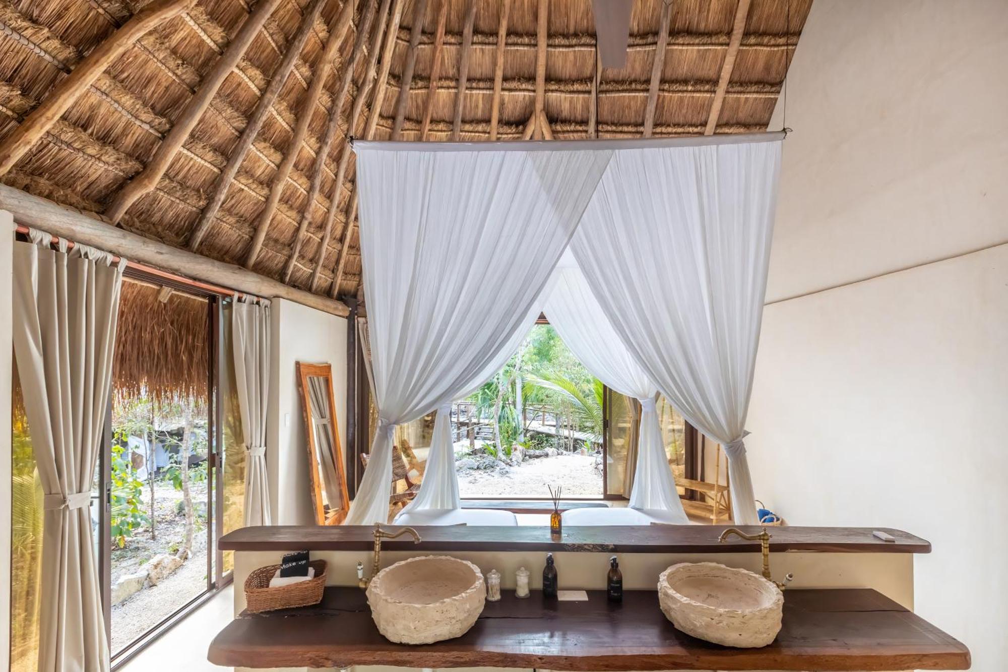 فيلا Pepem Holistic Experience - Peaceful Retreat Near Tulum (Adults Only) المظهر الخارجي الصورة