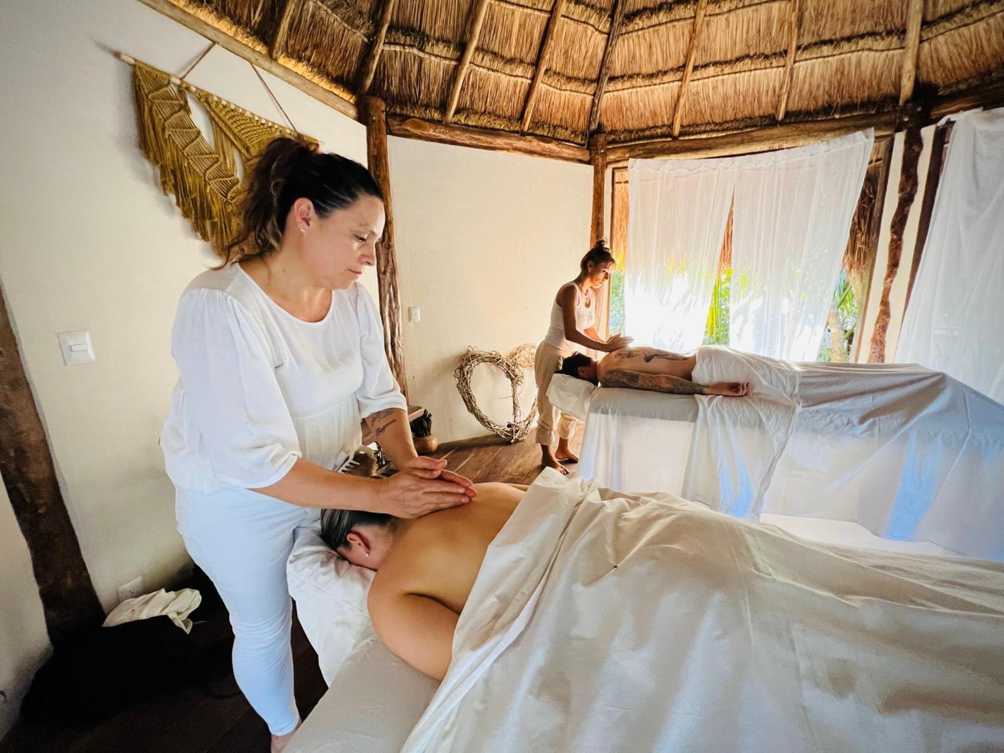 فيلا Pepem Holistic Experience - Peaceful Retreat Near Tulum (Adults Only) المظهر الخارجي الصورة