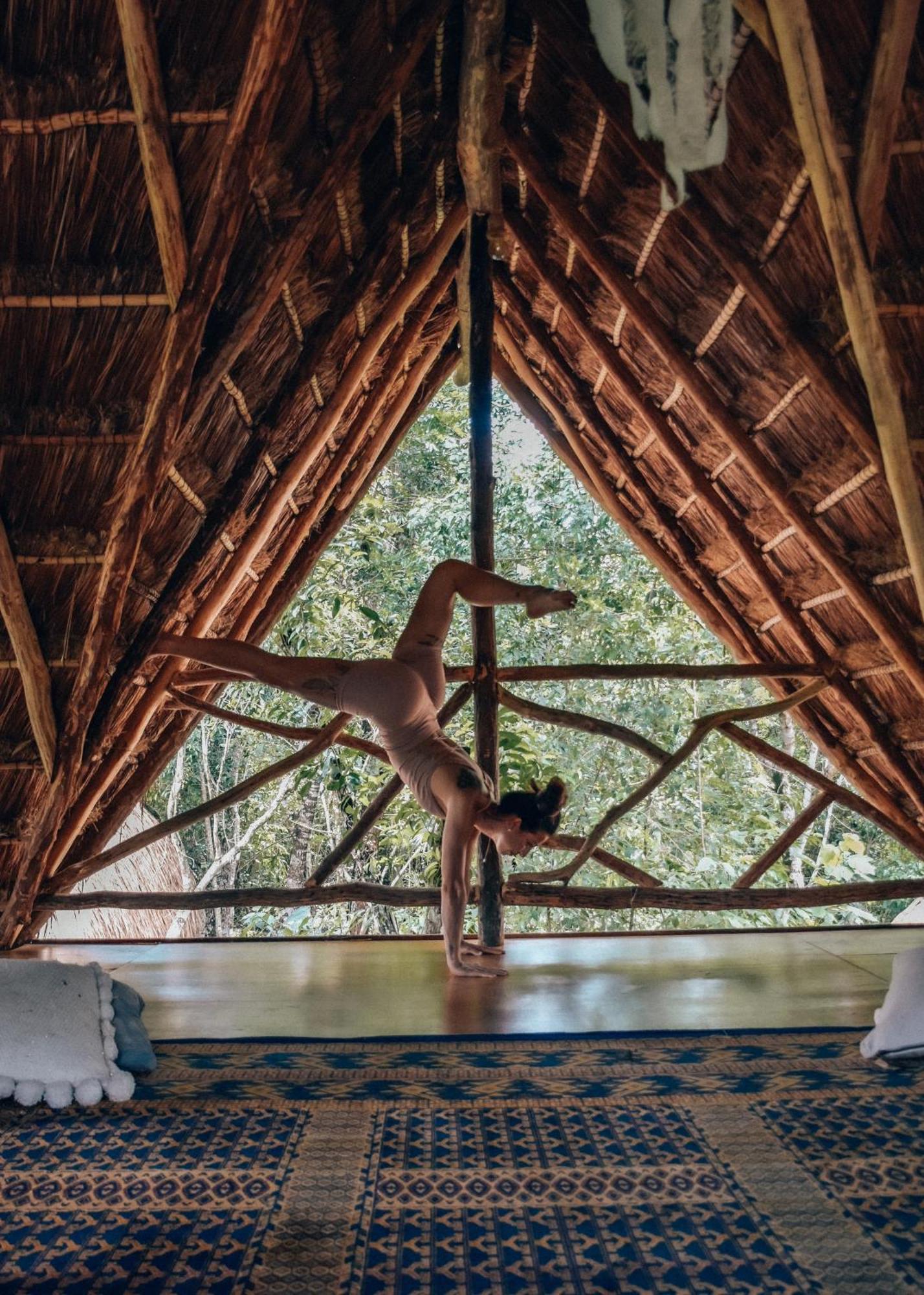 فيلا Pepem Holistic Experience - Peaceful Retreat Near Tulum (Adults Only) المظهر الخارجي الصورة