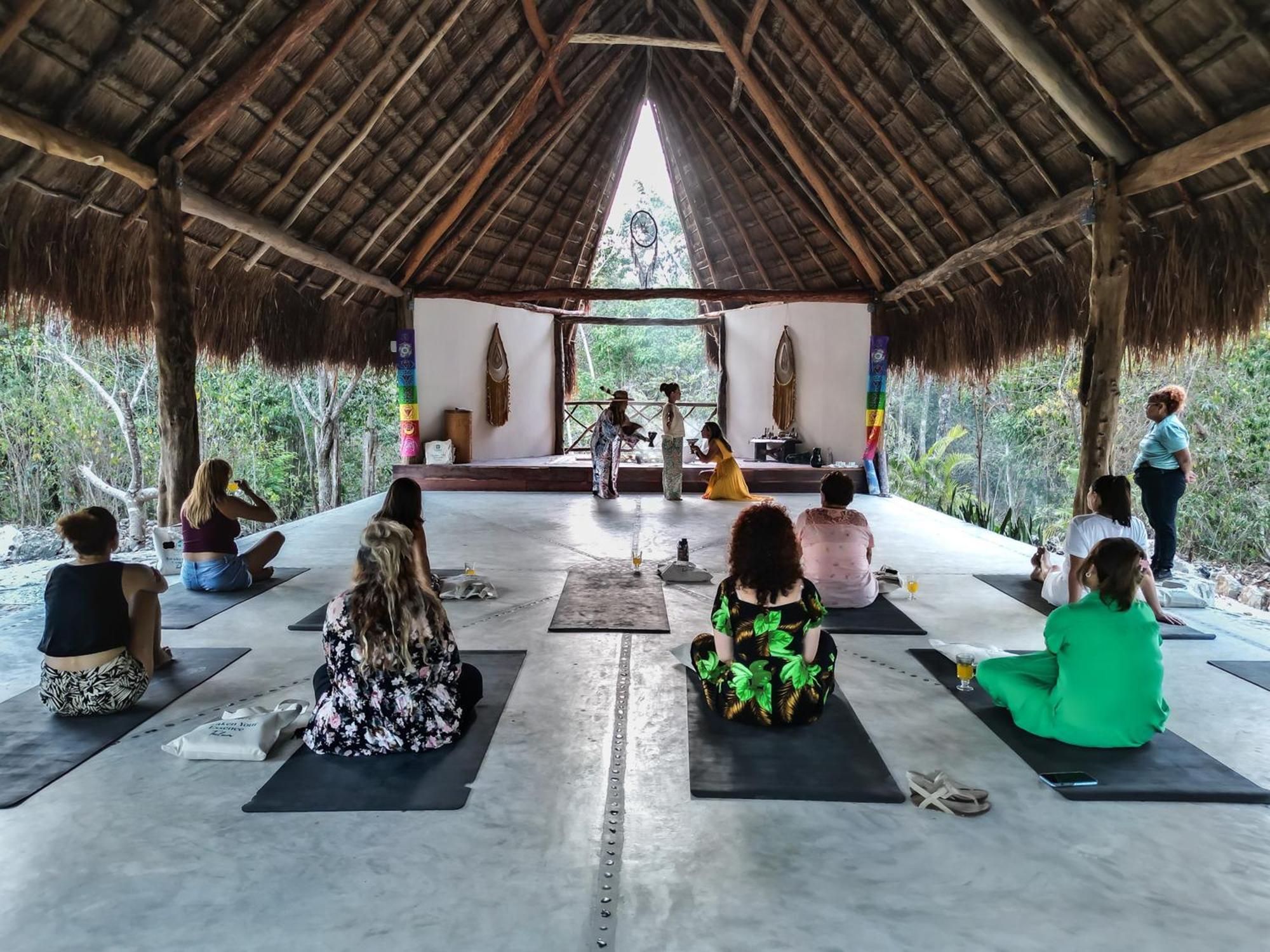 فيلا Pepem Holistic Experience - Peaceful Retreat Near Tulum (Adults Only) المظهر الخارجي الصورة