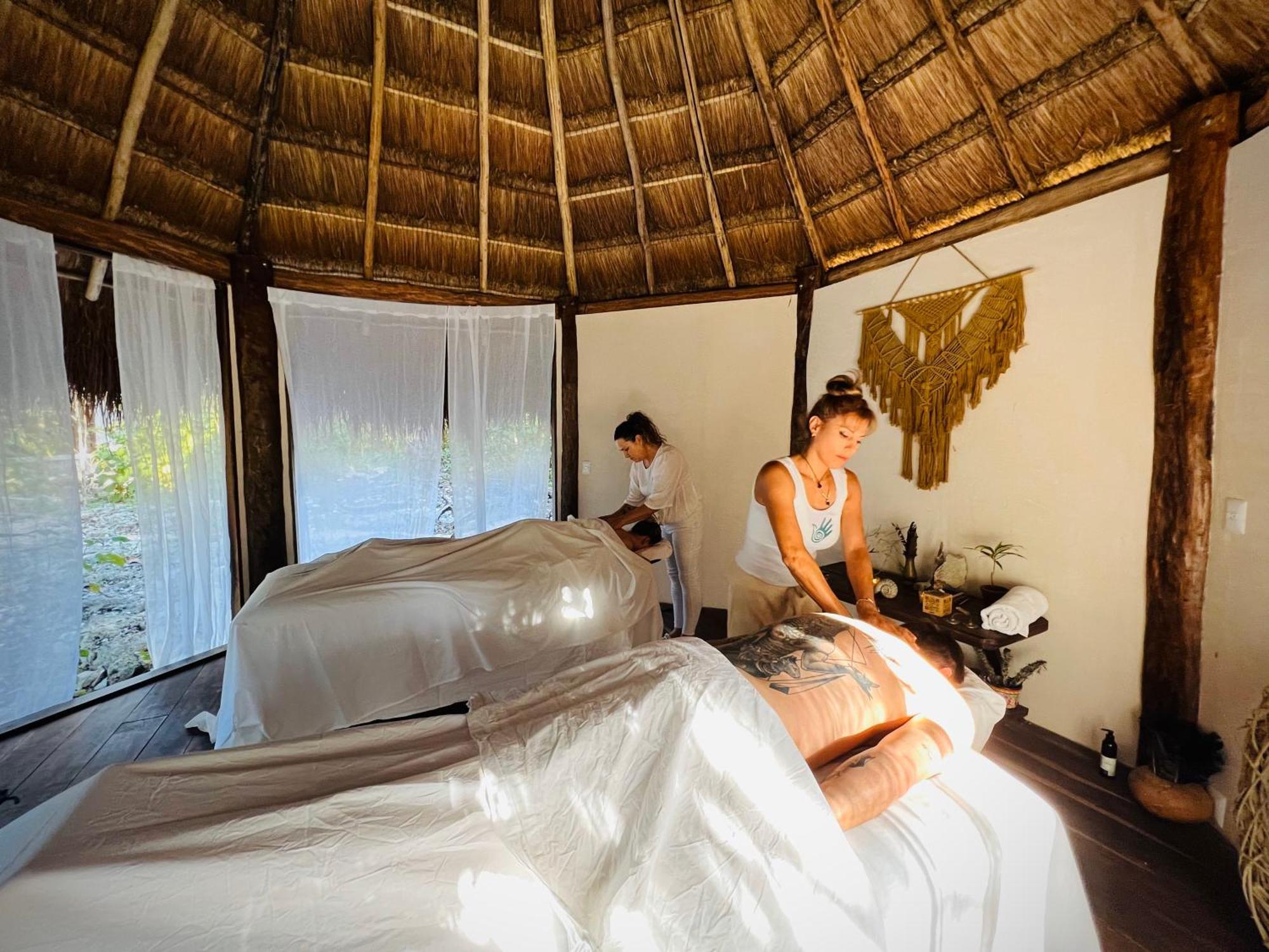 فيلا Pepem Holistic Experience - Peaceful Retreat Near Tulum (Adults Only) المظهر الخارجي الصورة