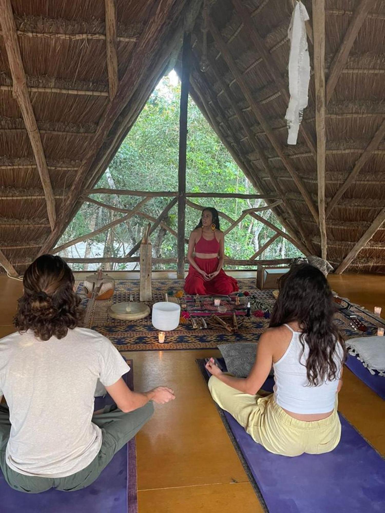 فيلا Pepem Holistic Experience - Peaceful Retreat Near Tulum (Adults Only) المظهر الخارجي الصورة