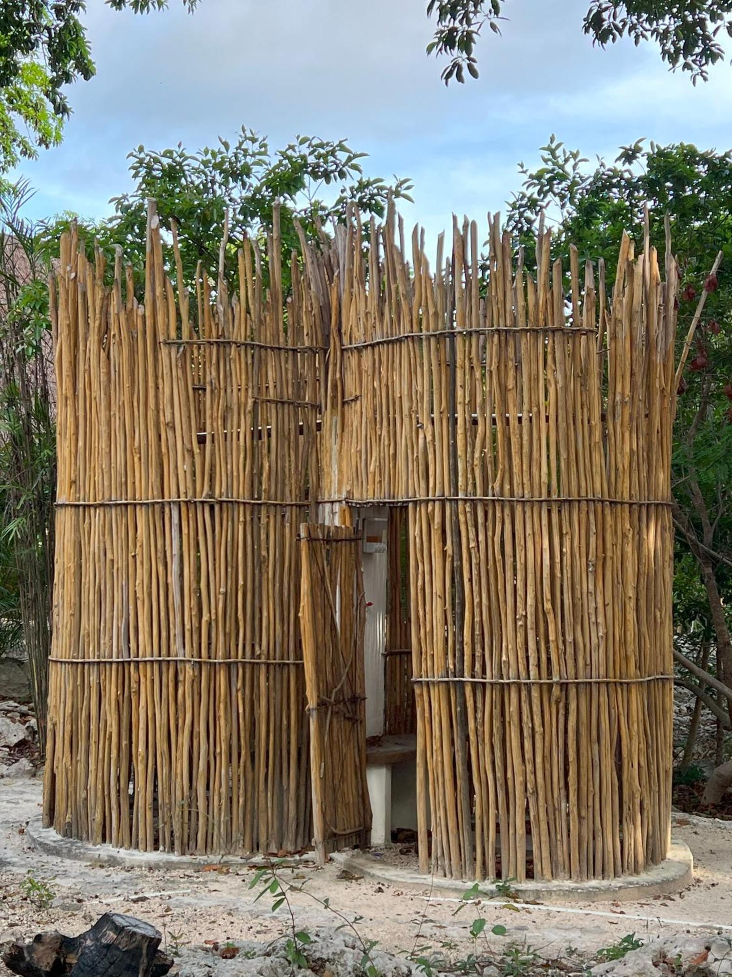فيلا Pepem Holistic Experience - Peaceful Retreat Near Tulum (Adults Only) المظهر الخارجي الصورة