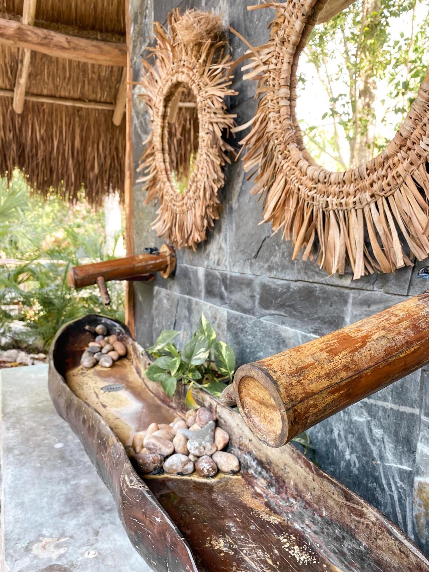 فيلا Pepem Holistic Experience - Peaceful Retreat Near Tulum (Adults Only) المظهر الخارجي الصورة