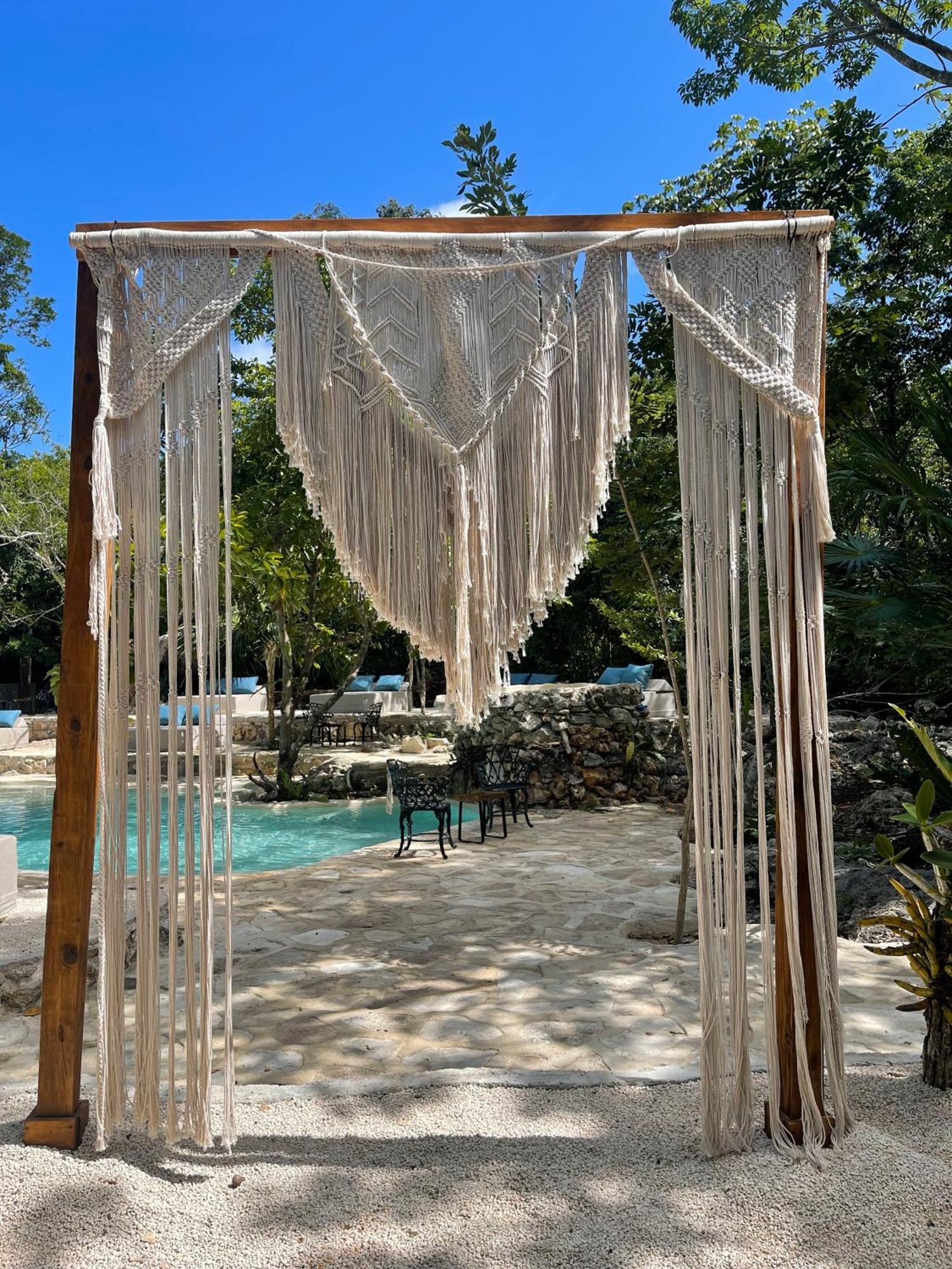 فيلا Pepem Holistic Experience - Peaceful Retreat Near Tulum (Adults Only) المظهر الخارجي الصورة
