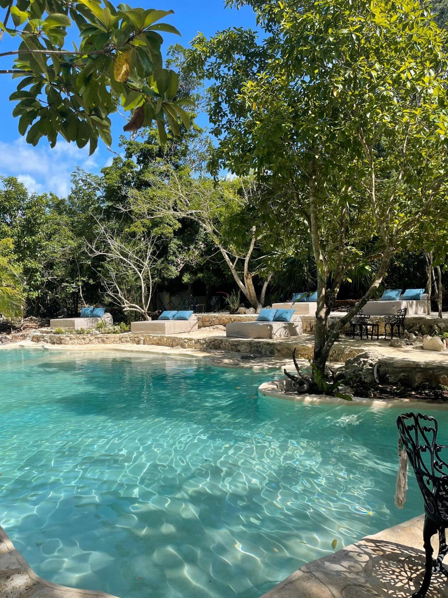 فيلا Pepem Holistic Experience - Peaceful Retreat Near Tulum (Adults Only) المظهر الخارجي الصورة